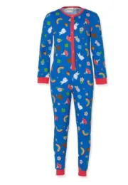 NEW PETER ALEXANDER LUCKY CHARMS JUMPSUIT JNR SIZE 12 RRP$79.95 GREAT GIFT