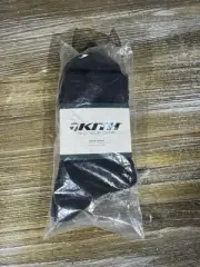Kith x TaylorMade 2024 Crew Golf Socks Black Premium Cotton Blend One Size NEW