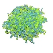 1000pcs 3-5mm Garden Pebbles Stone Glow In Dark Aquarium Decor Luminous Sand