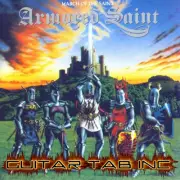 Armored Saint Guitar & Bass Tab MARCH OF THE SAINT Lessons on Disc Anthrax Japan