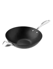 [Scanpan] PRO IQ 32cm Wok Black