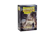 Dragon Shield - Standard Outer Sleeves Clear Matte 100 pack