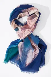 Mix Bag Digital Print Scarf--RAR-301109