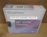 NEW Quantum MR-V1CQN-01 DLT VS160 VS1 DLT-V4 Cleaning Tape Cartridge C8016A