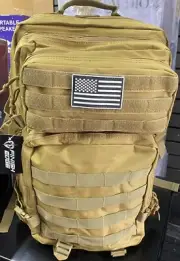 Military Tactical Backpacks 45L Assault Pack Bag Large Rucksack