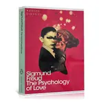 【台灣出貨】愛情心理學 英文原版 THE PSYCHOLOGY OF LOVE SIGMUND FREUD 弗洛伊德心