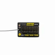 FlySky FGr12B 2.4GHz 12CH AFHDS 3 Micro RC Receiver PWM/PPM/i.bus in/B.bus Output Compatible PL18 NB4/Lite for RC Car Bo