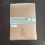 Macbook New Pro 13” rose gold shell case