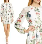 NWT Ted Baker Maryam Oracle Long Sleeve Dress / TED0/US2 /Free shipping