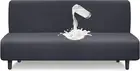 Granbest Water Repellent Futon Cover High Stretch Armless Sofa Covers Foldable S