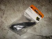 RC HPI WR8 & Bullet Series Nitro Pipe Aluminum Black (1) 101256