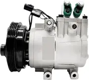 Car air Conditioning Compressor Compatible for Hyundai Porter II Compatible for Hyundai H100 H-100 Truck 977014F100 97701-4F100 97701 4F100