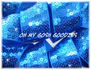 3" SHINY SEQUIN SPARKLE GLITZ BLING METALLIC RIBBON 4 CHEER HAIRBOW ROYAL 5YD