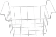 TEMPNAP Metal Wire Freezer Storage Rack for Refrigerator Organizing Deep Freezer Basket Fridge Organizer b