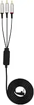 Audio Video Cable, 1.5M Audio Video Cable Cord Component ABS TV Cord AV Cable Audio Video Cord for PSP2000 3000