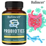 Probiotics Capsules - Supports Healthy Gut Microbiome And Digestive Health