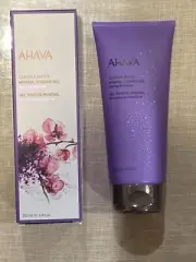 AHAVA Deadsea Water Mineral Shower Gel Spring Blossom 6.8 oz 200 mL