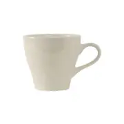 Tuxton China Inc DuraTux 16 oz American White/Eggshell Cappuccino Cup - 2 Doz