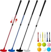 [THIODOON] Golf Putters for Men and Women Two-Way Kids Putter Mini Golf Putter for Right or Left Handed Golfers Adjustable Length Golf Putter Suitable for Children, Teenagers and Adults