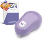 One Touch Can Opener, Battery Operated, Ergonomic, Smooth Edge, Auto Stop