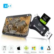 Trail Camera Viewer - Easy Transfer&Backup Pictures,Videos Storage to SD/TF Card