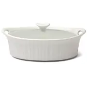 NEW CorningWare French White Oval Casserole Dish 2.35L