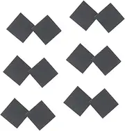 FOMIYES Shoes Accessories 6 Pack High Heel Stickers Slip Noise-reducing Pads Size l