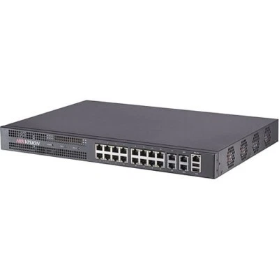Hikvision DS-6904UDI 4 Channel Output 4K Decoder, 4x 12MP, 8x 8MP, 12x 5MP, 20x