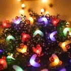 Honeybee Shaped LED Night Lights Waterproof Garden Lamp Outdoor Courtyard