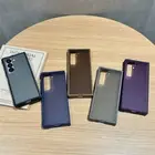Simple Matte Transparent Shockproof Phone Case For Samsung Galaxy Z Fold 6 5 4