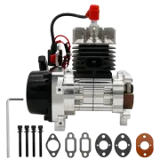 CNC PRO Powerful 29cc 9.5HP Reed Case Engine for 1/5 HPI RV Baja 5B 5T 5SC Losi