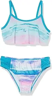 [Under Armour] Girls Bikini, Crest Blue, 2T