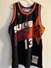 Phoenix Suns STEVE NASH Mitchell & Ness 1996-97 HWC Swingman Jersey #13 Men’s XL