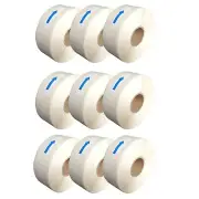 LIKED Blank White 1 x 2 Inch Dissolvable Labels for Food Rotation Prep roll o...