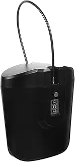 WHAMVOX Portable Storage Box for Travel and Beach Combination Lock Safe for Valuables and Impact Resistant Multifunctional Design with Convenient Handle