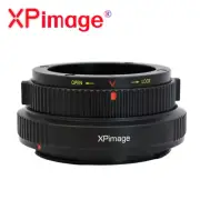 XPimage Locking Adapter for Kinoptik Cameflex Cine Lens to Hasselblad XCD Camera