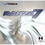 Yasaka Rakza 7 ,Black,Max Table Tennis Rubber