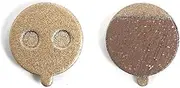 KPSTED 1 Pairs Electric Scooter Disc Brake Pad,Fit For VSETT, 9,Fit For zero, 9 Smart, Rear Caliper Composite Scooter brake rotor pad(Black)