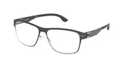 Ic! Berlin IC5157 Bert 002 Men's Glasses Black Size 56 - Private Health Rebate - Blue Light Block Available