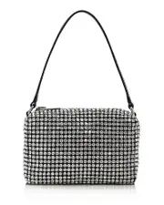 Alexander Wang Medium Rhinestone Pouch