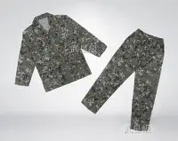 在飛比找Yahoo!奇摩拍賣優惠-台南 武星級 兒童版 戰鬥服 套裝 國軍 數位迷彩 (襯衫P
