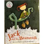 《JACK AND THE BEANSTALK + CD》傑克與豌豆附CD/英文繪本附CD/兒童寓言故事