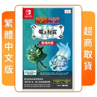 在飛比找momo購物網優惠-【Nintendo 任天堂】NS Switch 寶可夢 朱/