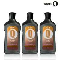 在飛比找Yahoo奇摩購物中心優惠-MAN-Q 魅力傳奇男香沐浴露x3入(350ml/入)