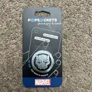 PopSockets Single Phone Grip PopSocket Phone Holder Black Panther BK