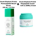 Drunk Elephant Protini Skincare Duo: Polypeptide Cream & Powerpeptide Serum