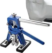 Rissunkv Dent Puller Kit | Adjustable Dent Puller Remover | Strong Suction Extractor Safe Repair for Door Bumper Automotive Home Garage Family