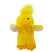 Kong Dog Plush Platy Noyz Duck Small Squeaker Active Play Thrash Less Stuffing