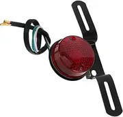 TOKIDNY Retro Vintage Motorcycle Tail Light High Brightness Led Tail Lamp Easy Installation for Safety
