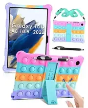 Silicone Case for Samsung Galaxy Tab A8 10.5 inch 2022 Release, Galaxy Tab A8